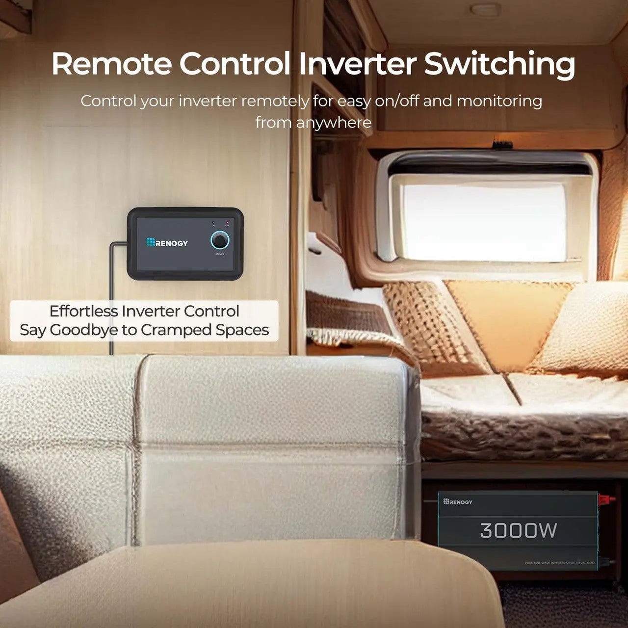 Renogy 12V Pure Sine Wave Inverter — image 10