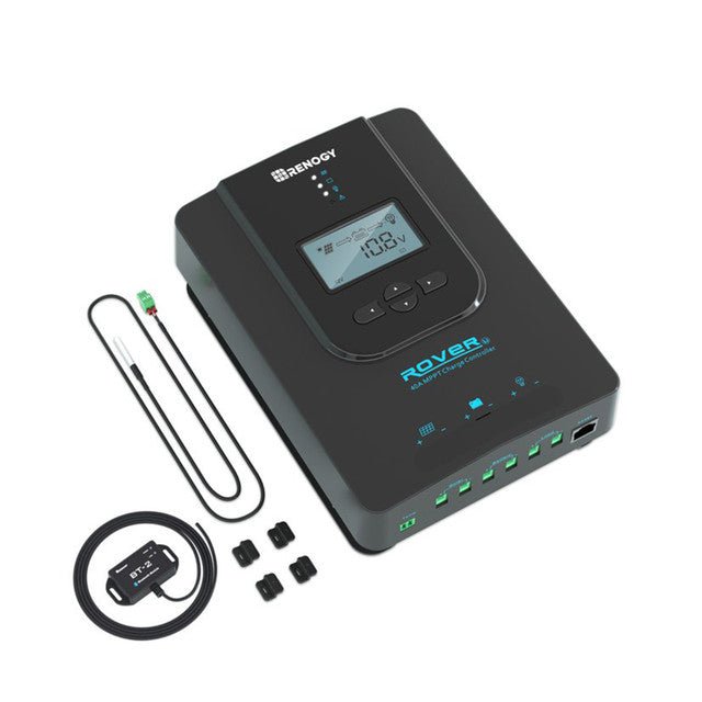 Renogy Rover Li 40A MPPT Solar Charge Controller with Bluetooth