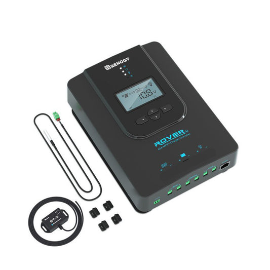 Renogy Rover Li 40A MPPT Solar Charge Controller with Bluetooth