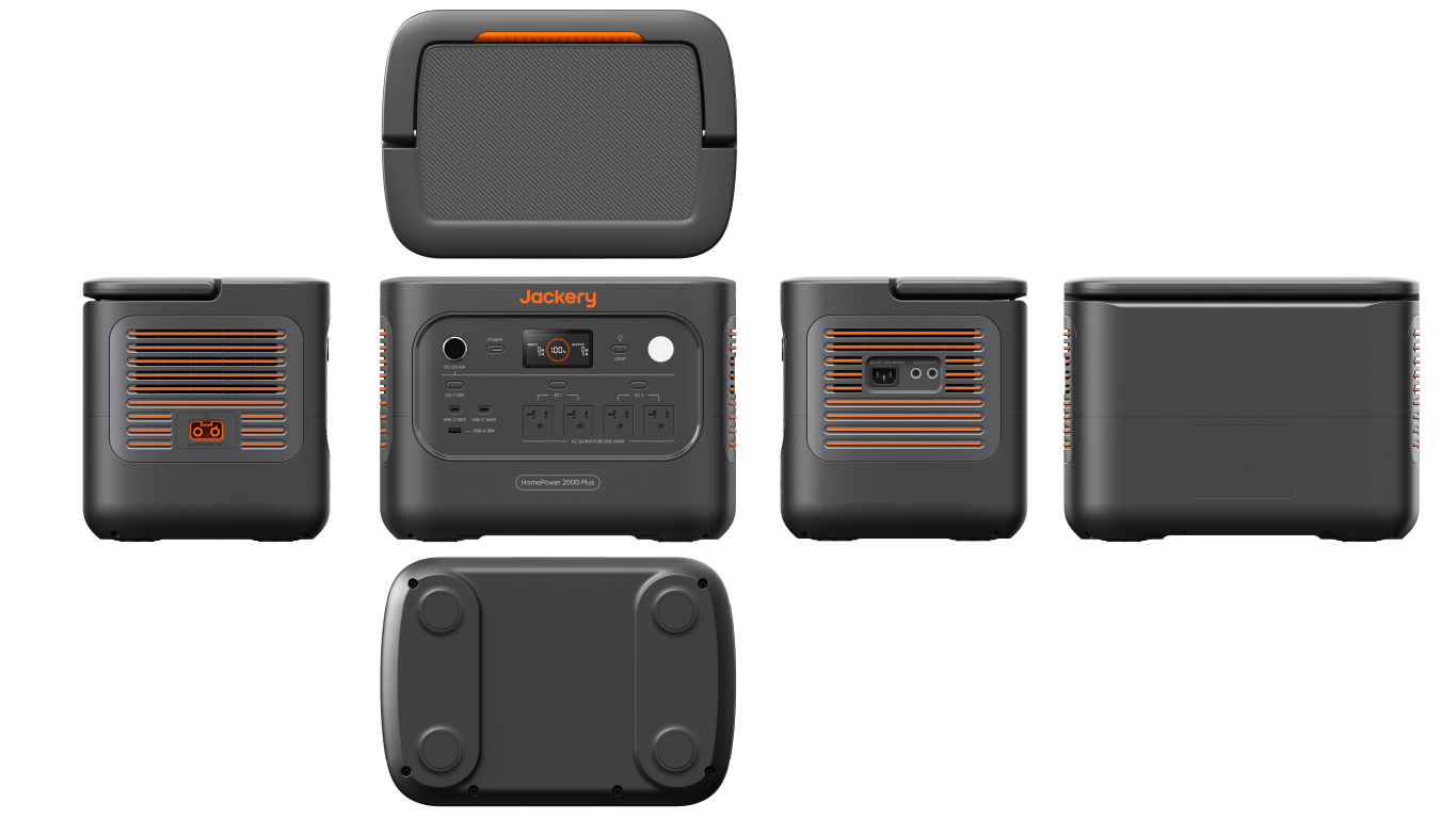 Jackery HomePower 2000 Plus v2 Portable Power Station