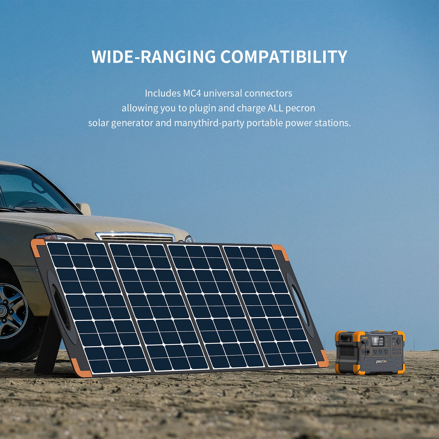 Pecron PV300 300W Portable Solar Panel