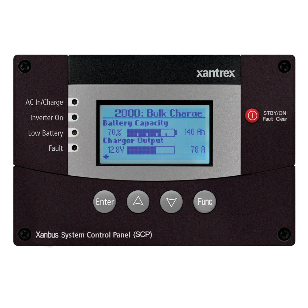 Xantrex SCP System Control Panel
