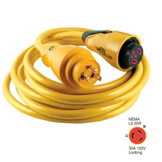 Marinco CS30-25 Shore Power Cord