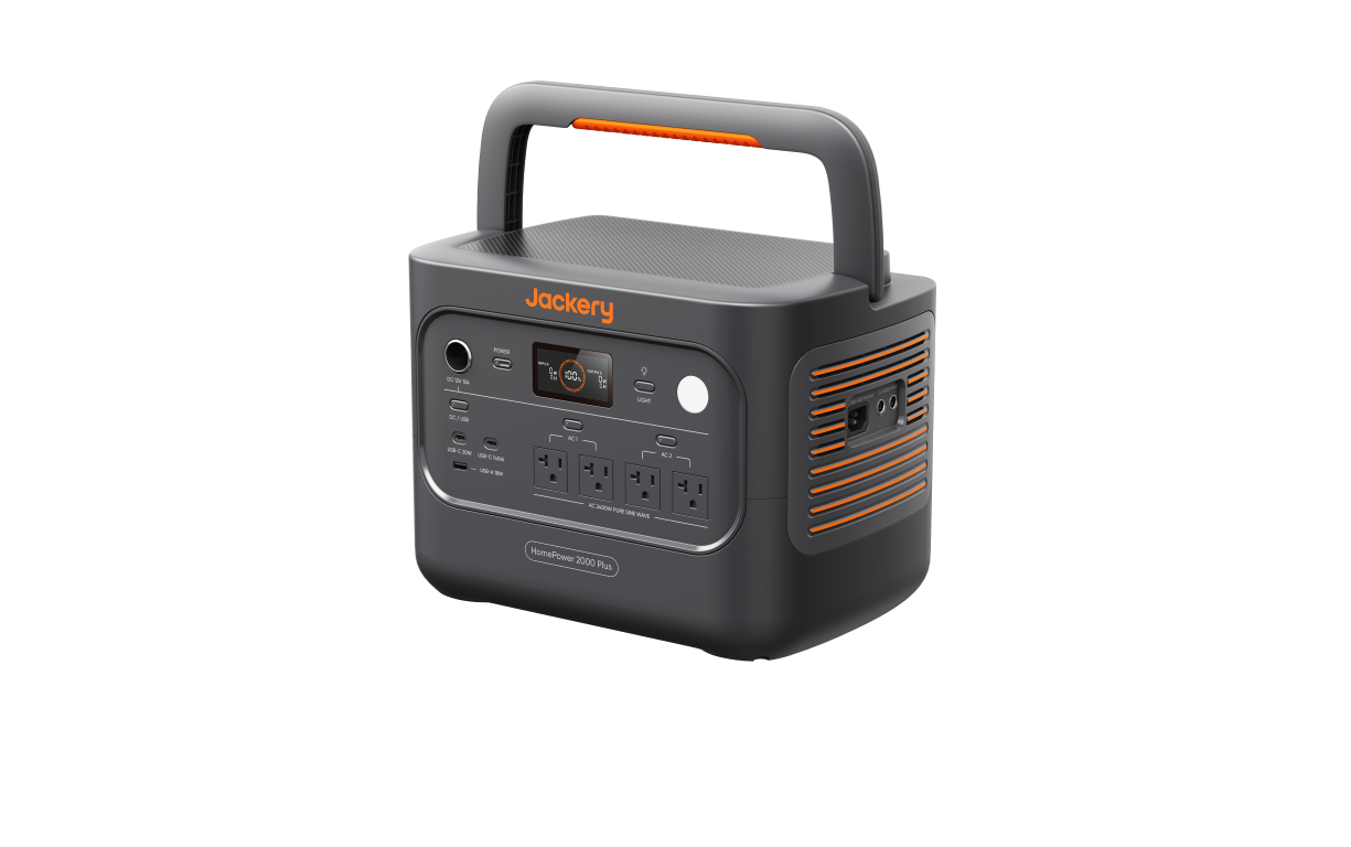 Jackery HomePower 2000 Plus v2 Portable Power Station