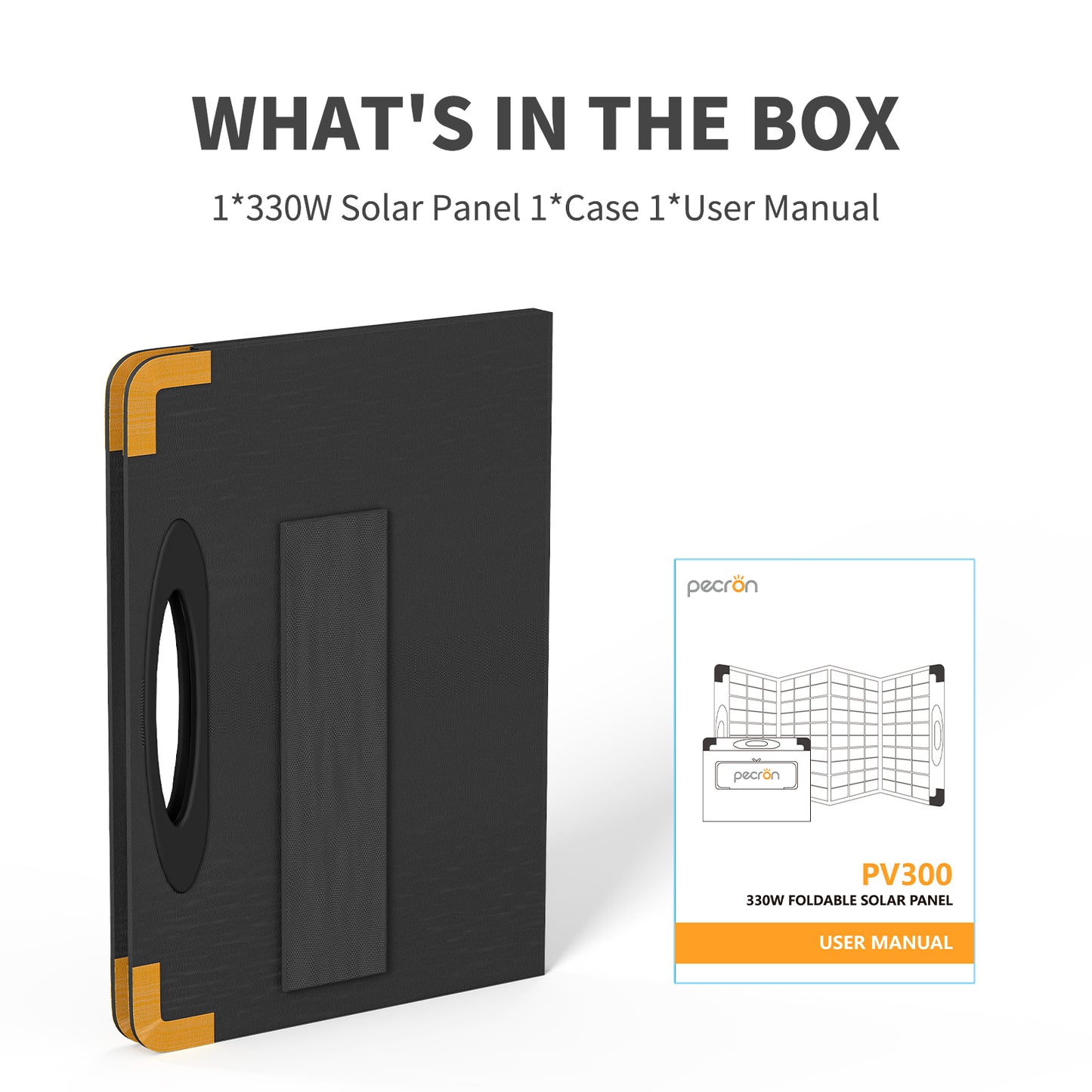 Pecron PV300 300W Portable Solar Panel