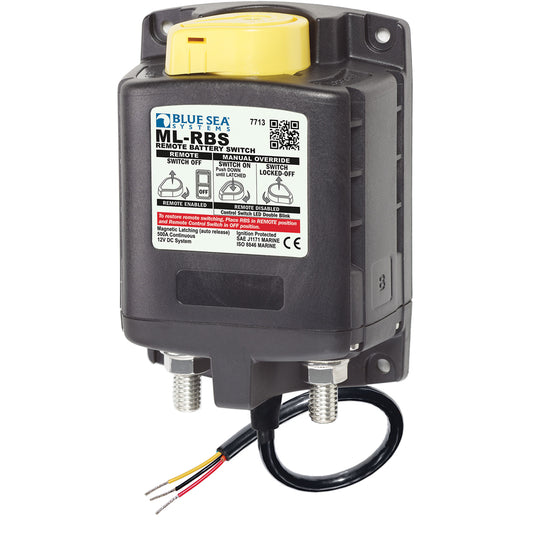 Blue Sea 7713 ML-RBS Remote Battery Switch