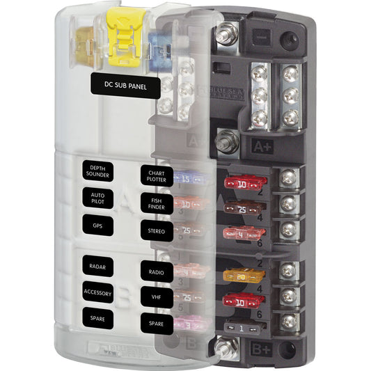 Blue Sea 5032 ST Blade Fuse Block