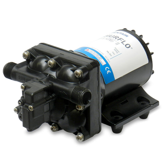 Shurflo Aqua King II 3.0 — 12V Fresh Water Pump (3.0 GPM, 55 PSI)