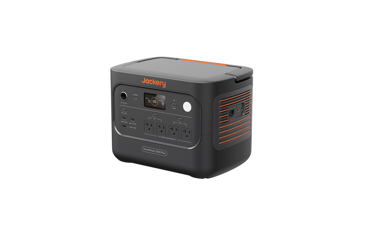 Jackery HomePower 2000 Plus v2 Portable Power Station