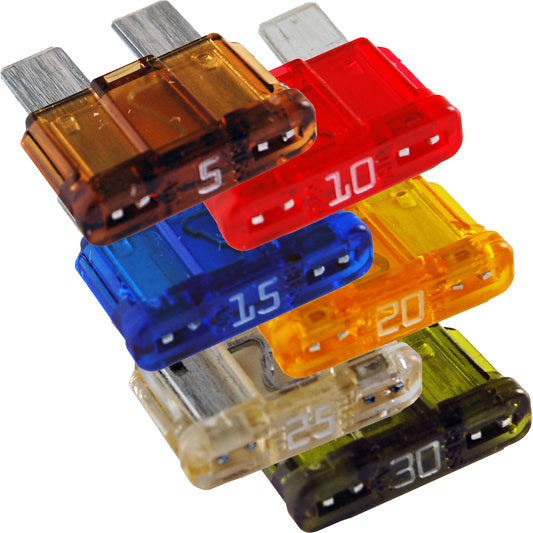 Blue Sea 5287 - ATC Fuse Kit 6-Piece Variety Pack