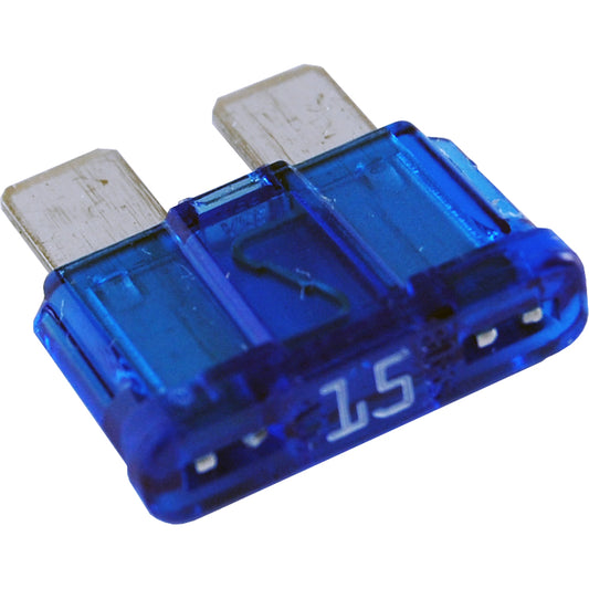 Blue Sea 15A ATO/ATC Fuse - 25 Pack