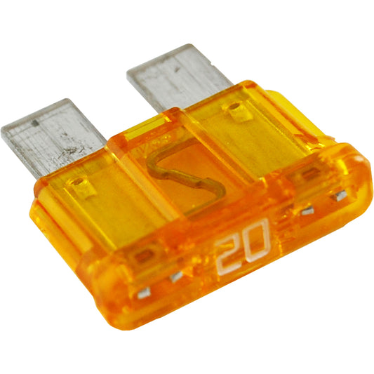 Blue Sea 20A ATO/ATC Fuse - 25 Pack