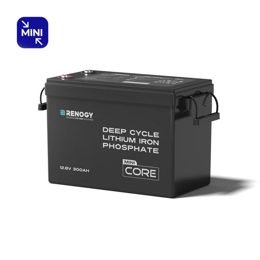 Renogy 12V 300Ah Mini Lithium Battery