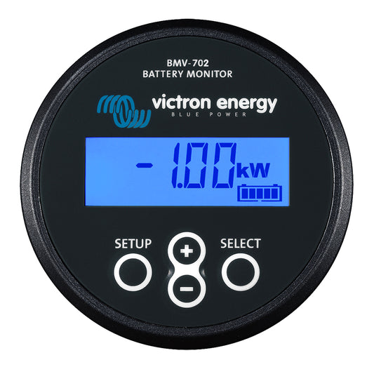 Victron BMV-712 Battery Monitor (Black)