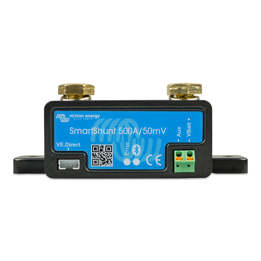 Victron SmartShunt 500A Bluetooth Battery Monitor