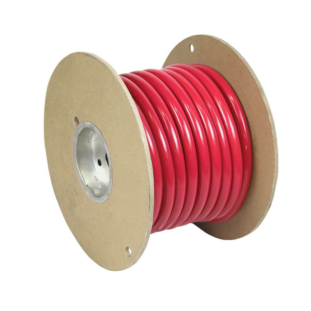 Pacer 4/0 AWG Battery Cable - Red (25 ft)