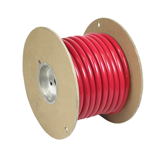 Pacer 4/0 AWG Battery Cable - Red (25 ft)