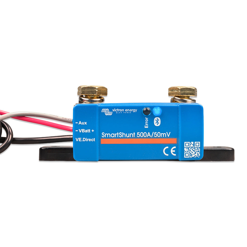 Victron SmartShunt 500A IP65 Bluetooth Battery Monitor