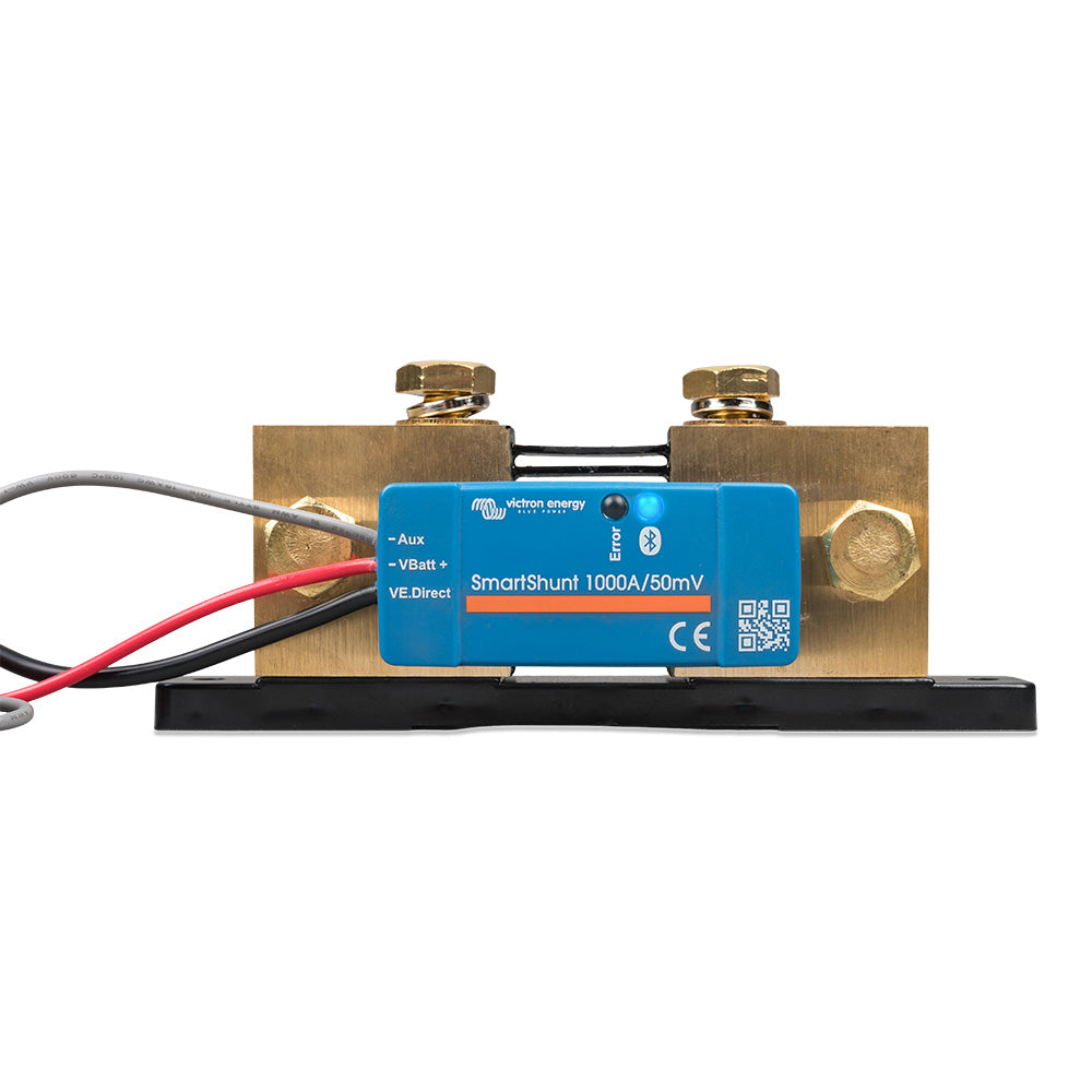 Victron SmartShunt 1000A IP65 Bluetooth Battery Monitor