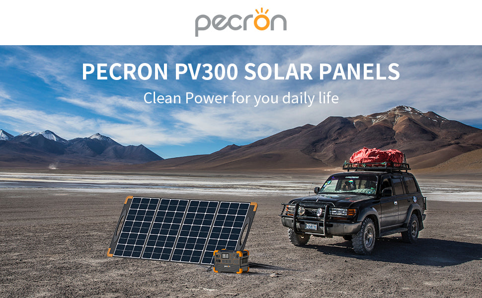 Pecron PV300 300W Portable Solar Panel