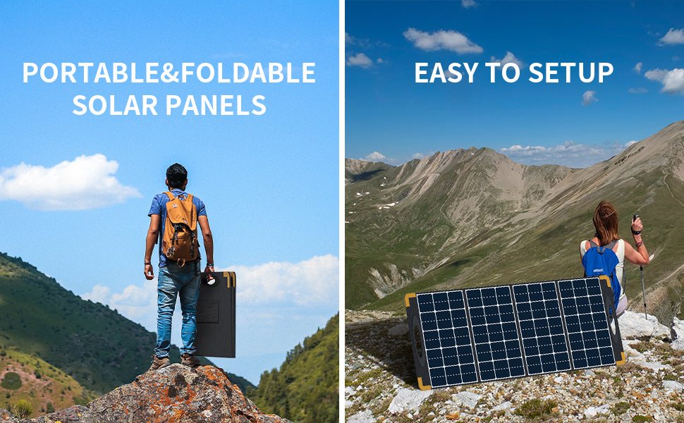 Pecron PV300 300W Portable Solar Panel
