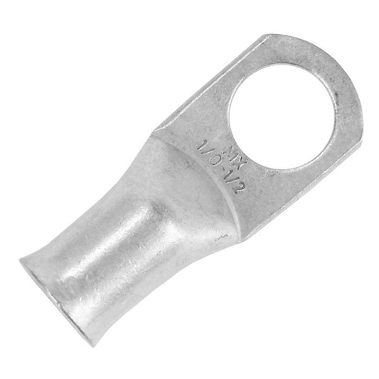 Pacer Tinned Lug - 1/0 AWG / 1/2" Stud (10-Pack)