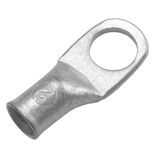 Pacer Tinned Lug - 2 AWG / 1/2" Stud (10-Pack)