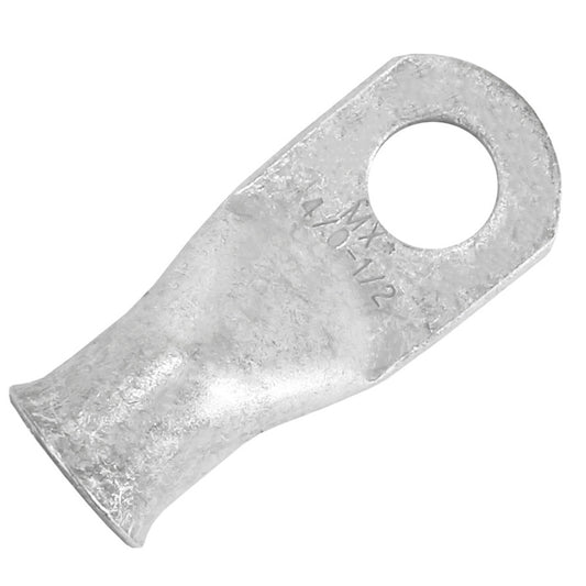 Pacer Tinned Lug - 4/0 AWG / 1/2" Stud (10-Pack)