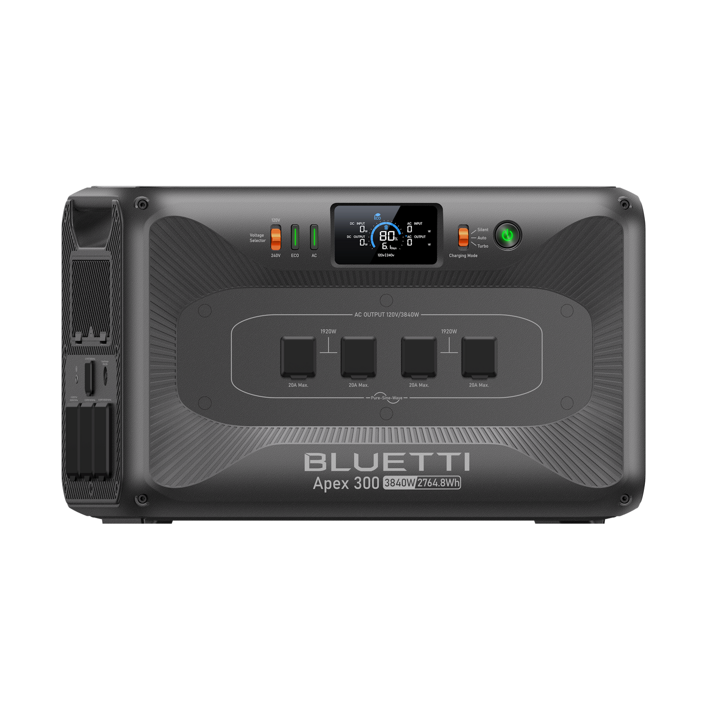 BLUETTI Apex 300 — 3800W Portable Power Station