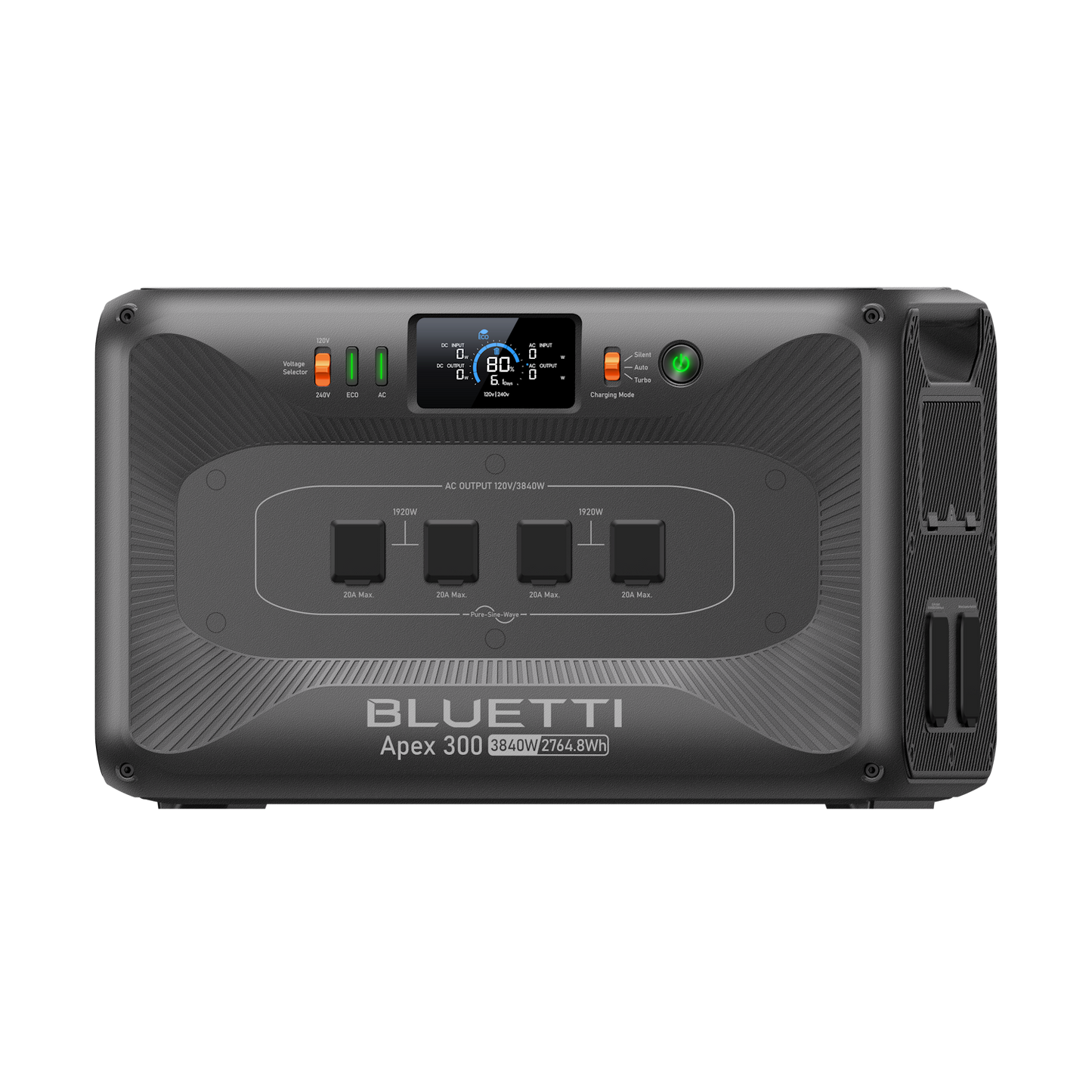 BLUETTI Apex 300 — 3800W Portable Power Station