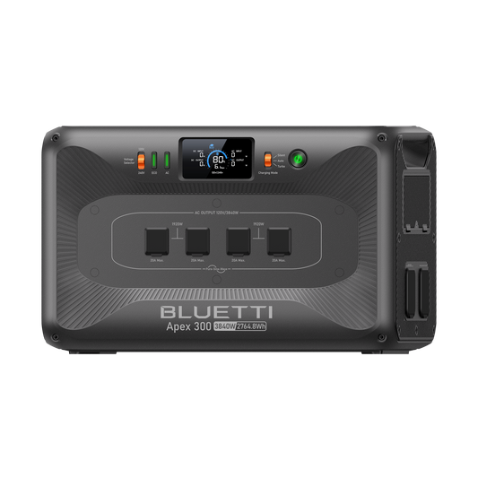 BLUETTI Apex 300 — 3800W Portable Power Station
