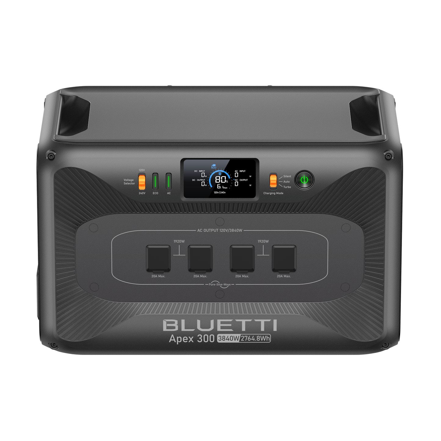 BLUETTI Apex 300 — 3800W Portable Power Station
