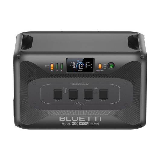 BLUETTI Apex 300 — 3800W Portable Power Station