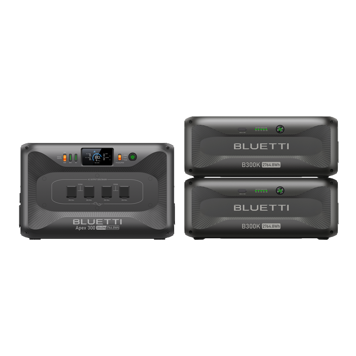 BLUETTI Apex 300 — 3800W Portable Power Station