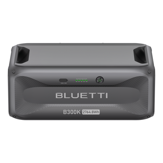 BLUETTI BlueCell 300 (B300K) — 2764Wh Expansion Battery