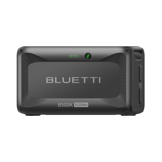 BLUETTI B500K — 5120Wh Expansion Battery