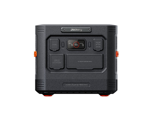 Jackery Explorer 1500 Ultra Portable Power Station