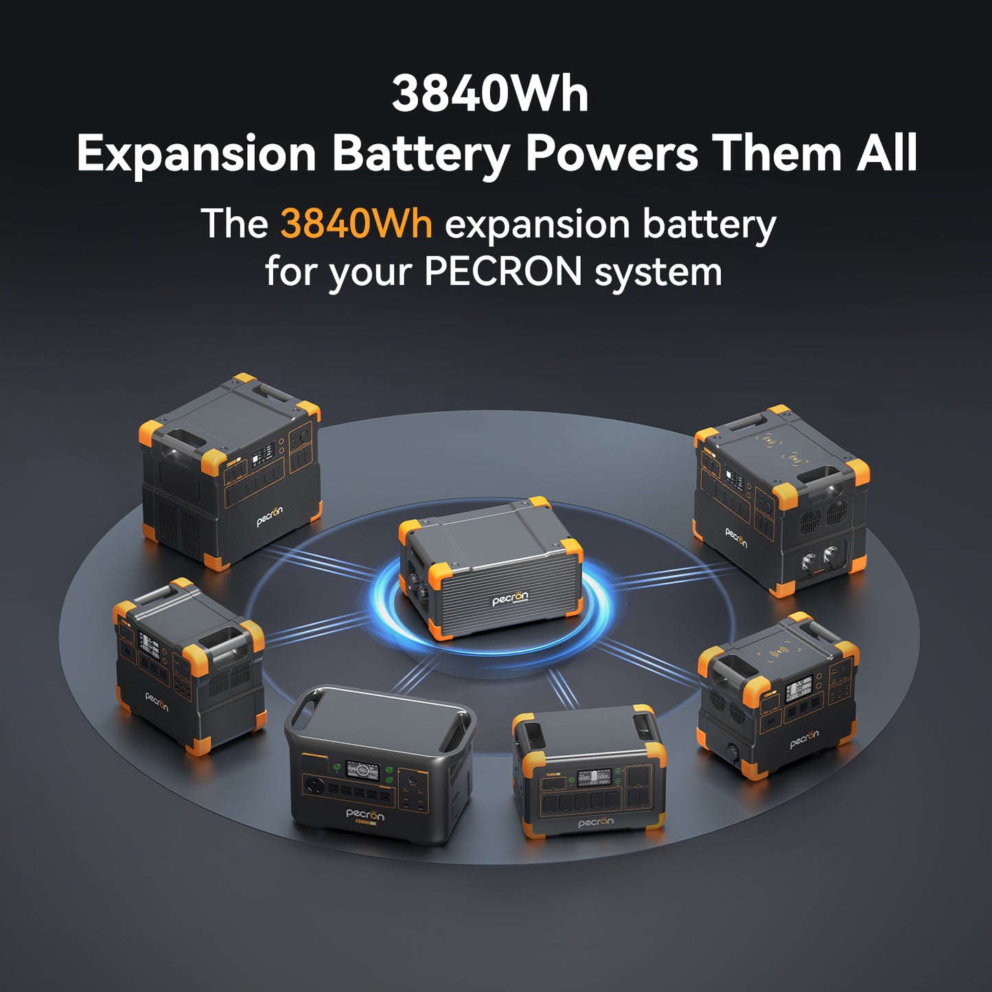 Pecron EP3800-48V Expansion Battery