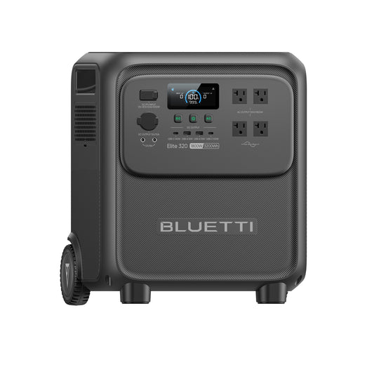 BLUETTI Elite 320 — 1800W Portable Power Station
