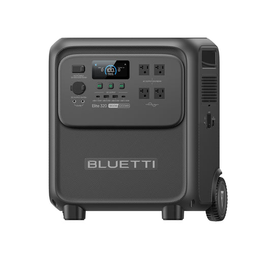 BLUETTI Elite 320 — 1800W Portable Power Station