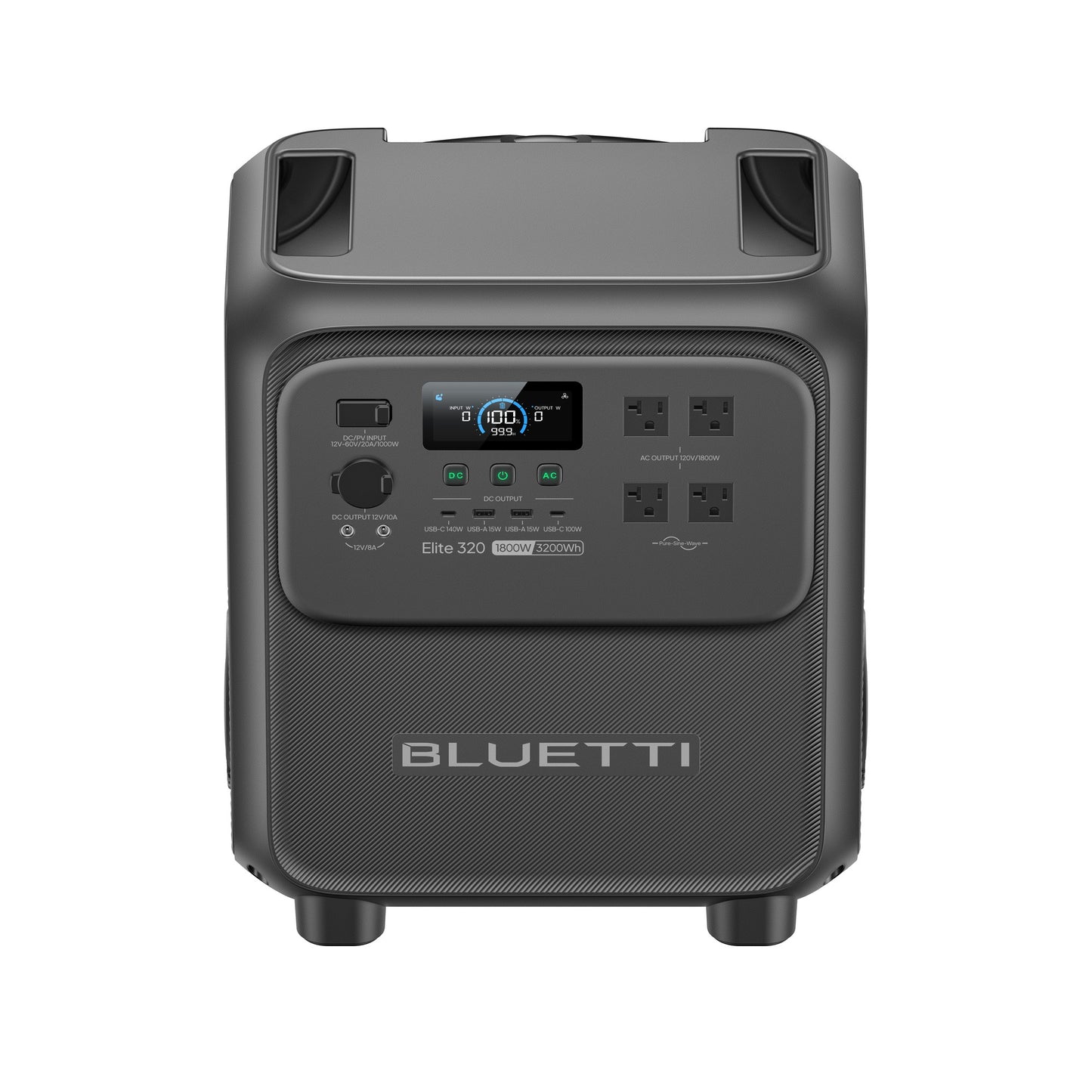 BLUETTI Elite 320 — 1800W Portable Power Station