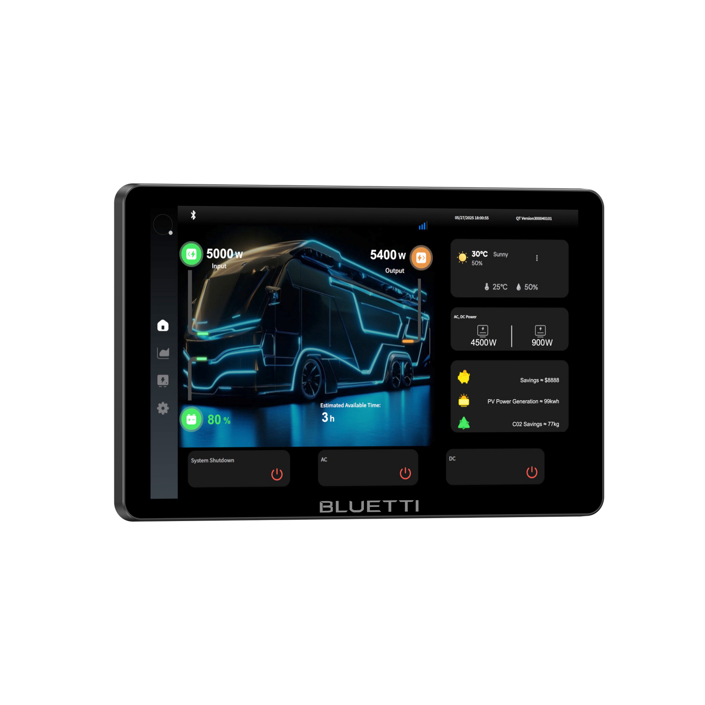 BLUETTI ePad — System Monitoring Pad