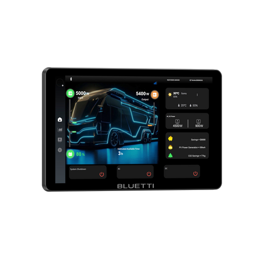 BLUETTI ePad — System Monitoring Pad