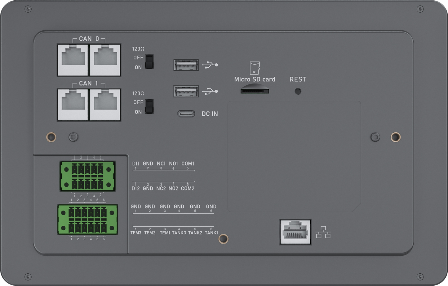 BLUETTI ePad — System Monitoring Pad