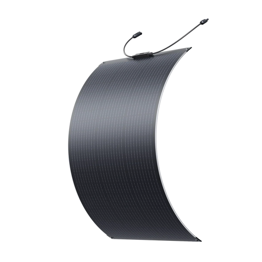 BLUETTI PV100FX — Dual 100W Solar Panel Kit