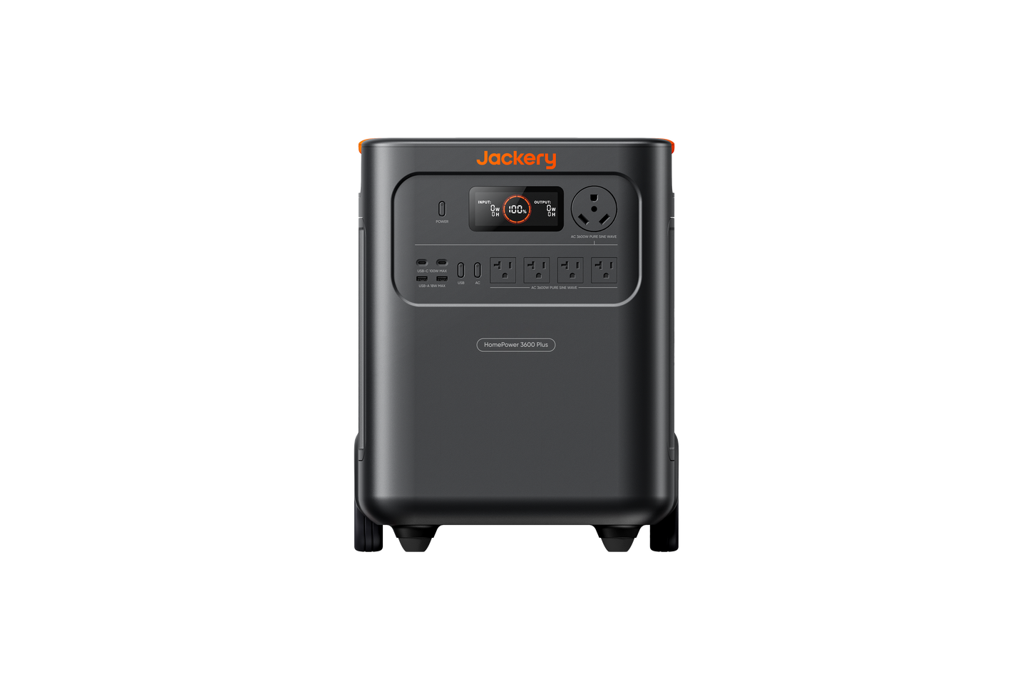 Jackery Solar Generator HP3600 Plus — Power Station + 2x200W Solar Panels