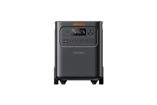 Jackery Solar Generator HP3600 Plus — Power Station + 2x200W Solar Panels