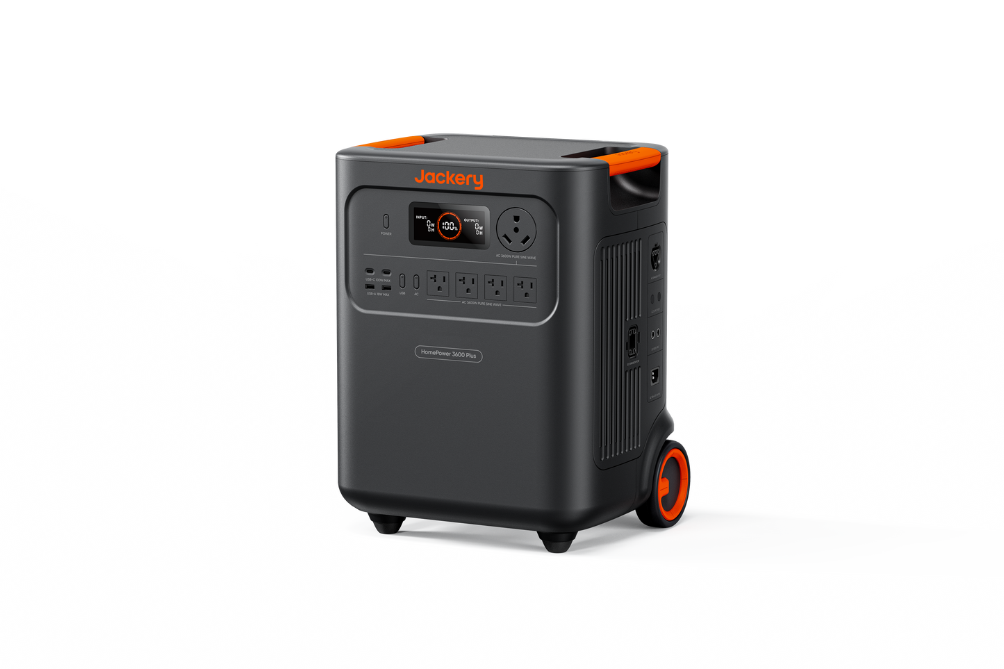 Jackery Solar Generator HP3600 Plus — Power Station + 2x200W Solar Panels