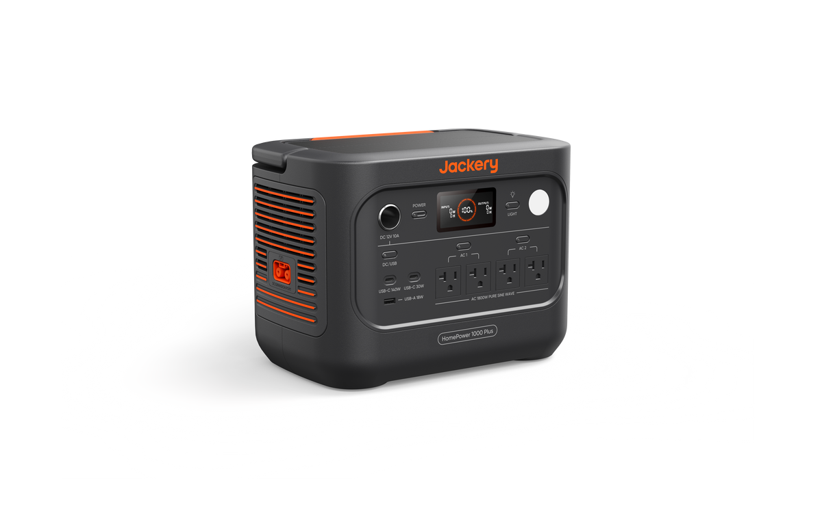 Jackery HomePower 1000 Plus v2 Portable Power Station
