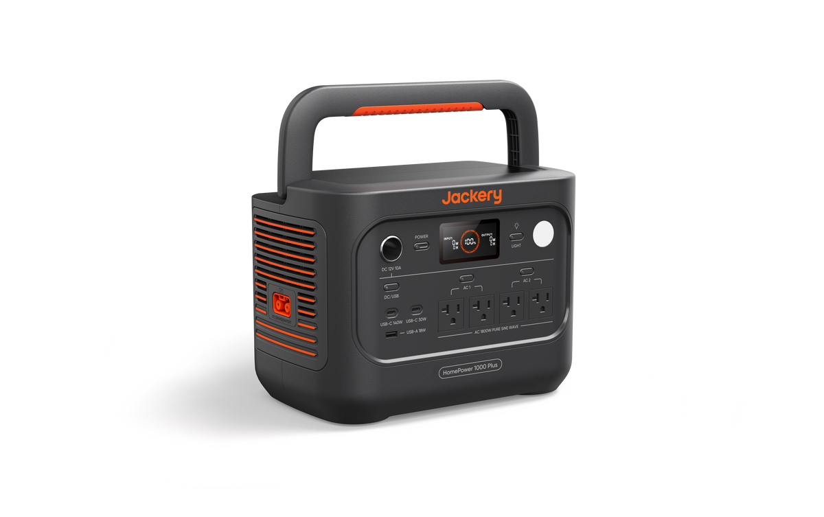 Jackery HomePower 1000 Plus v2 Portable Power Station